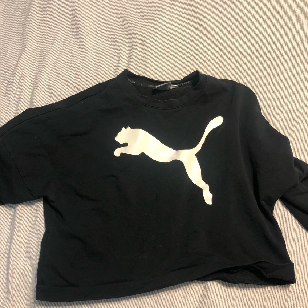 Puma Cropped Sweatshirt